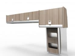 Alternative view of Locker F 1710mm Sprinter / Crafter (D1) High level