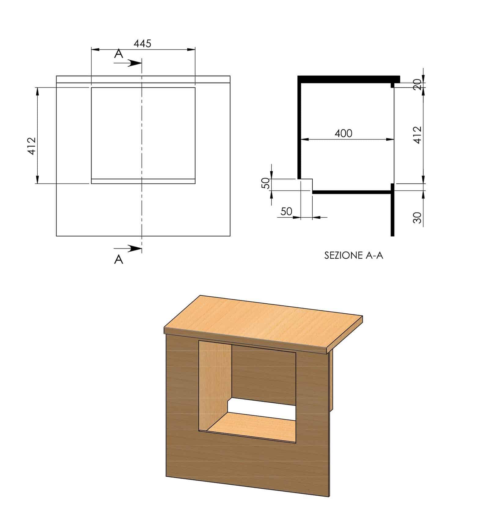 CAN FO5010 Campervan Oven and Grill ( Pallet Delivery Required ) - Image 3
