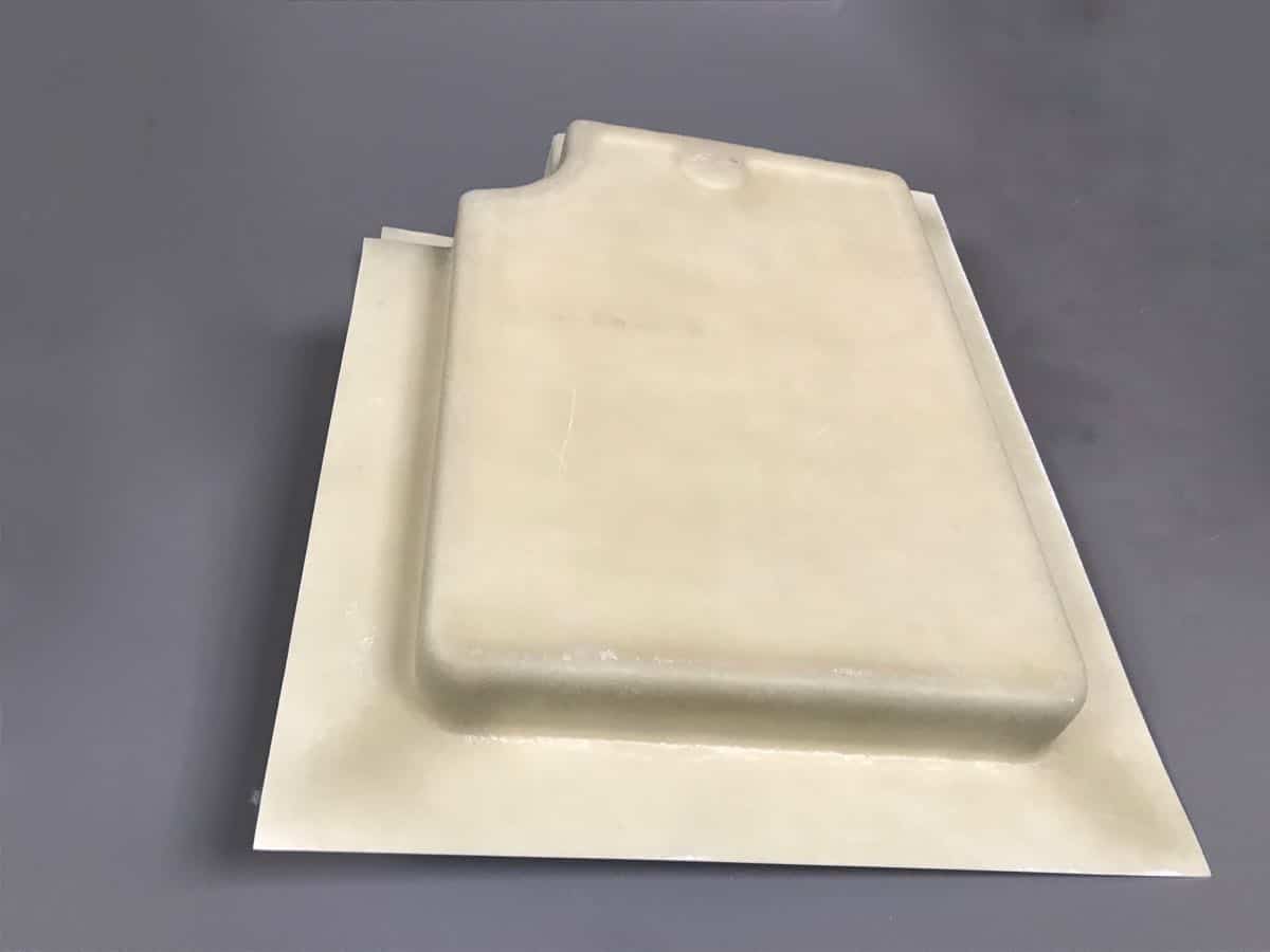 fibre glass shower tray mercedes sprinter or vw crafter over wheel arch