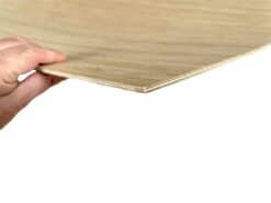 Alternative view of 4mm Bamboo veneer single sided Eucalyptus Ply sheet ( 2440mm x 1220mm )