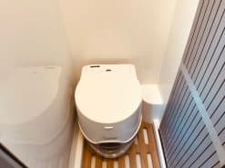 Alternative view of Micro Shower 680 Width Toilet cubicle 790 x 680 mm