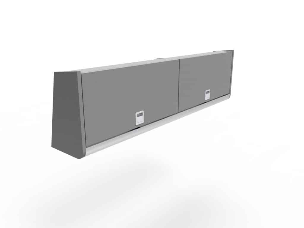 Locker B2 1260mm Sprinter Crafter 2006 - 2017