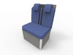 Alternative view of Seat frame box