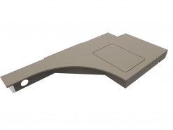 Seat Plinth Design 1 ( 783mm ) (Sprinter 2006 - present or Crafter 2006-17)