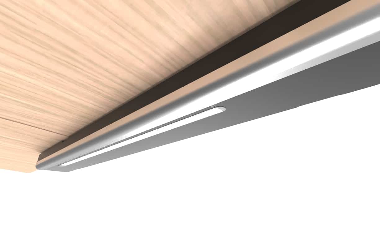 Sliding door cable cover + LED light (D4) Sprinter LWB 2006+ - Image 4