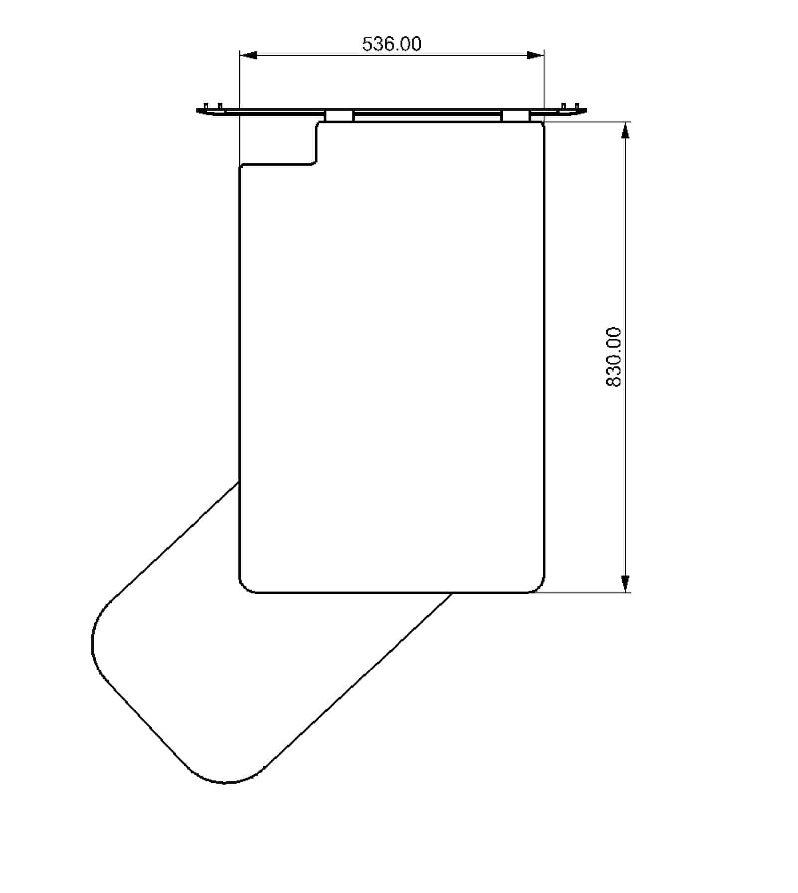 iLSE Rotating table leg + twin worktops tops + mito table rail - Image 2