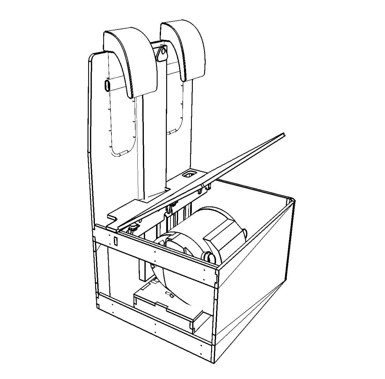 Seat frame box - Image 7