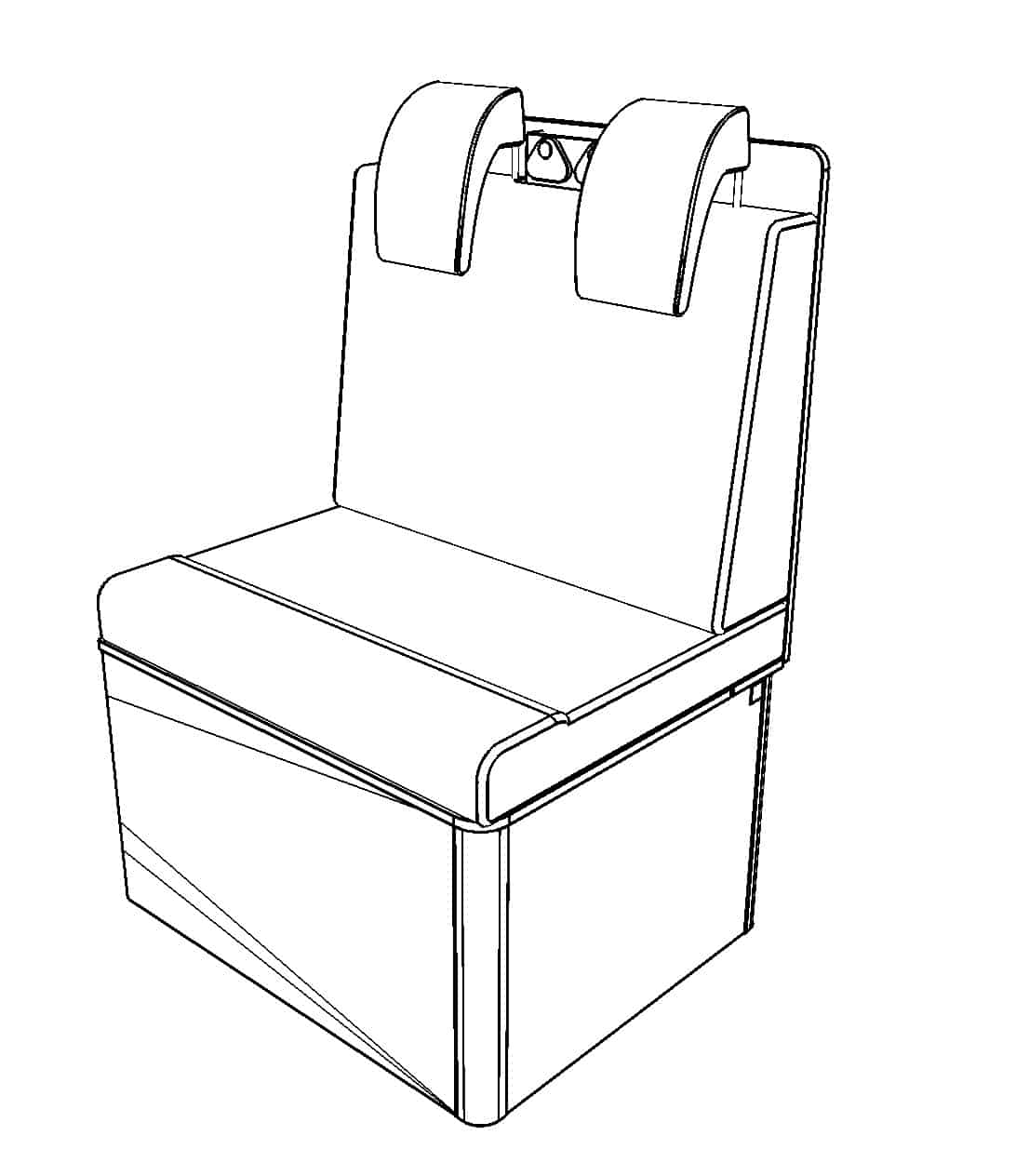 Seat frame box - Image 8