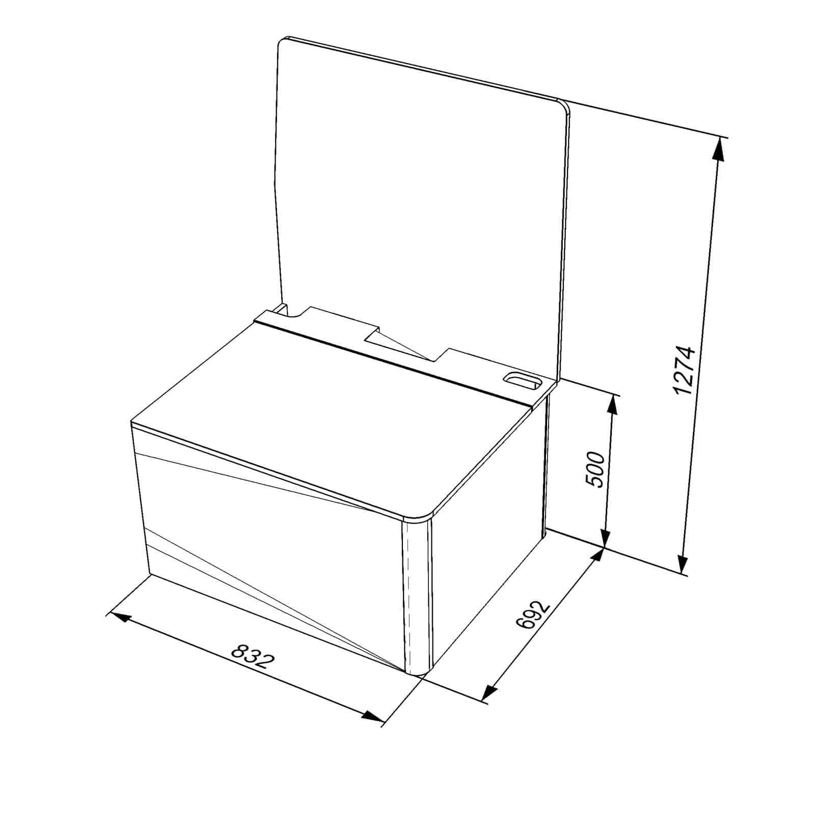 Seat frame box - Image 3