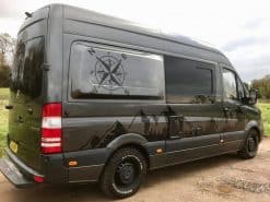 Space Pod Mercedes Sprinter 2006 to Present & VW Crafter 2006 - 2017