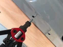 Alternative view of Rear Bed Platform - Citroen Relay / Peugeot Boxer / Fiat Ducato MK3 L3H2