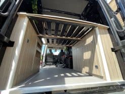 REAR BED UNIT ( B ) Crafter MAN TGE 4x4 2017 MWB ONWARDS