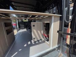 Alternative view of REAR BED UNIT ( B ) Crafter MAN TGE 4x4 2017 MWB ONWARDS
