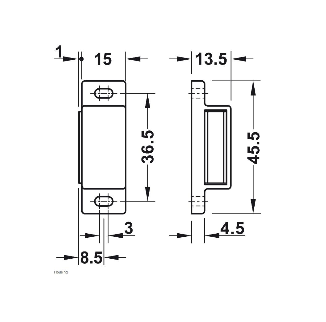Magnetic Door/Draw catch - Image 3