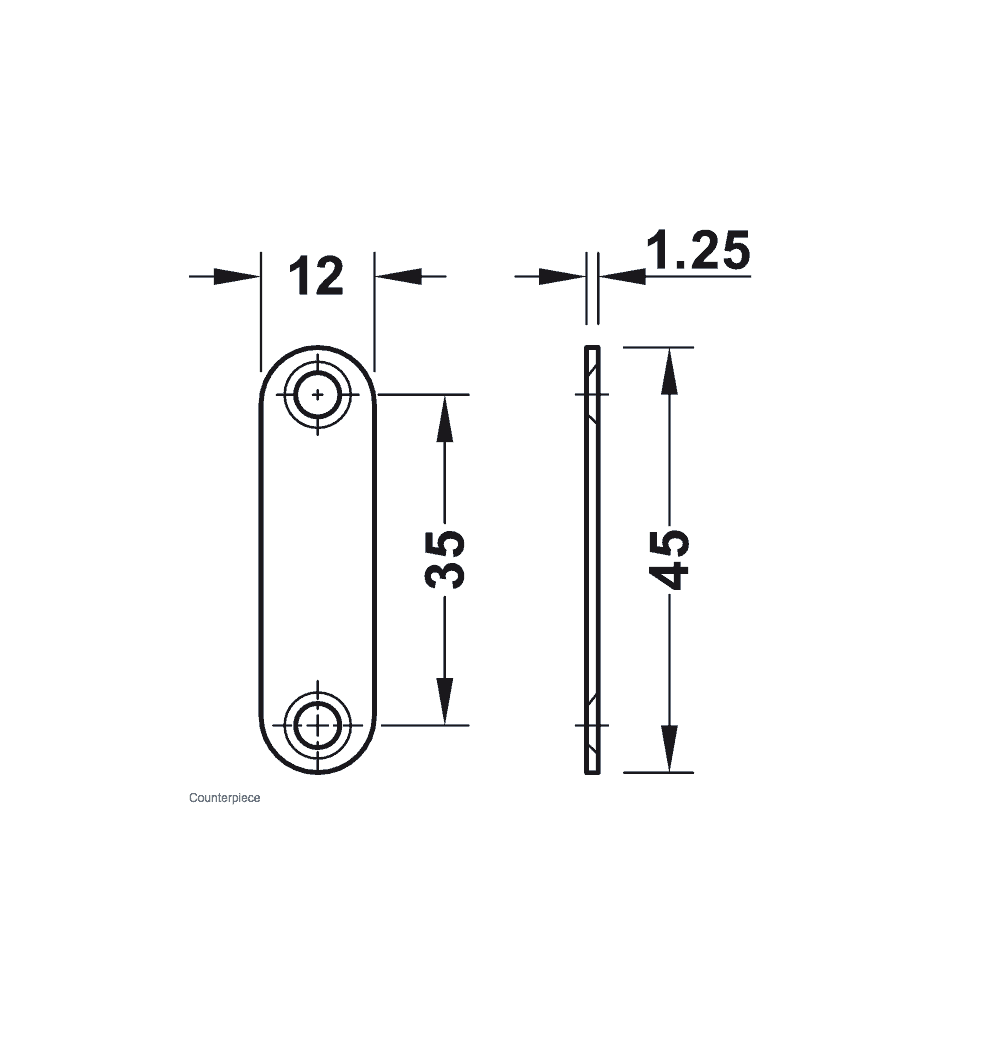 Magnetic Door/Draw catch - Image 2
