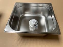 Sink Large 296 x 326 x 150mm deep 13Ltr