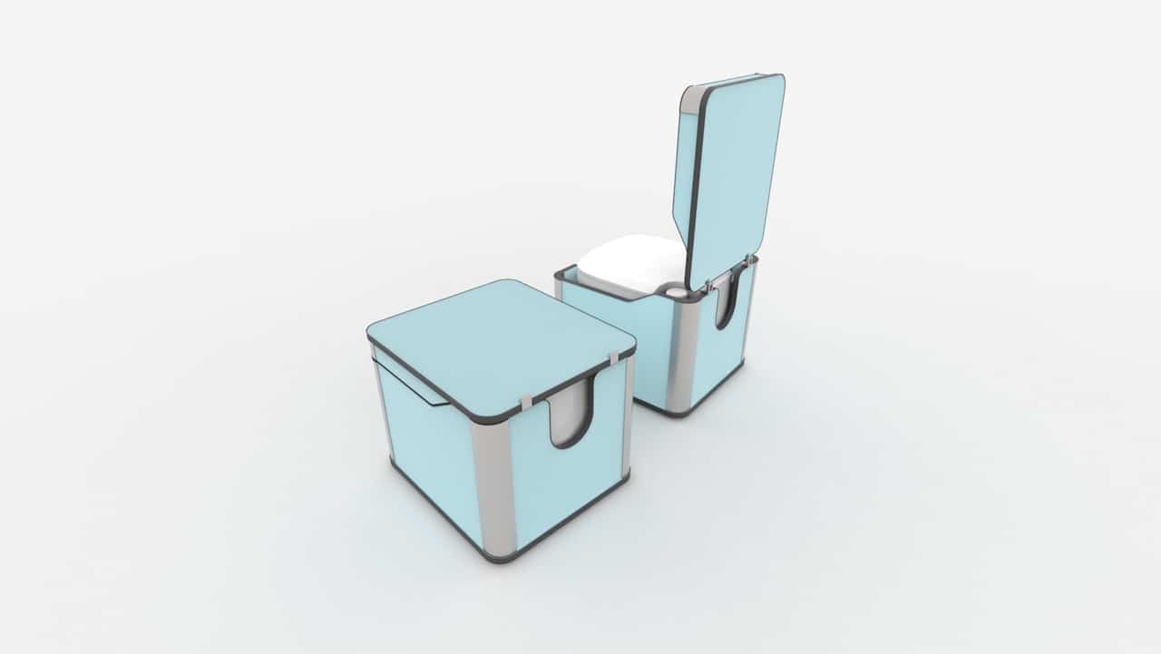 Toilet Box Deluxe for Thetford 145/345 - Image 7