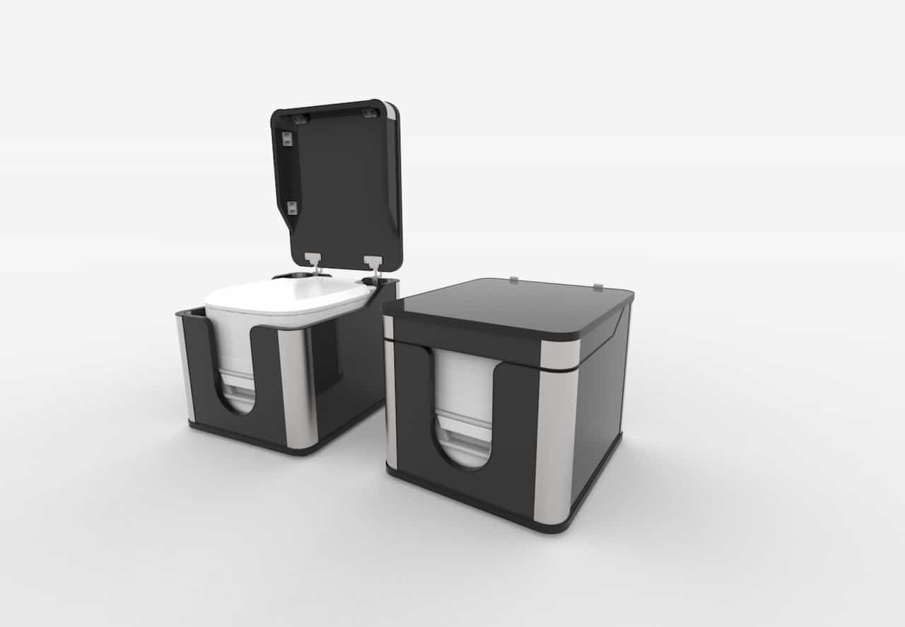 Toilet Box Deluxe for Thetford 145/345 - Image 6