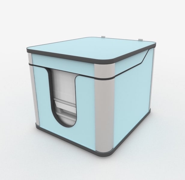Toilet Box Deluxe for Thetford 145/345