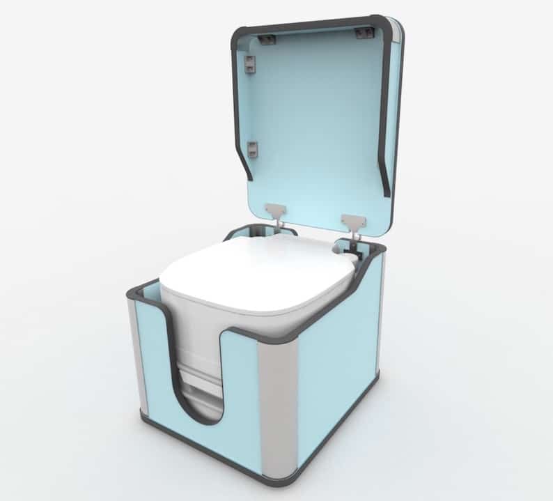 Toilet Box Deluxe for Thetford 145/345 - Image 2