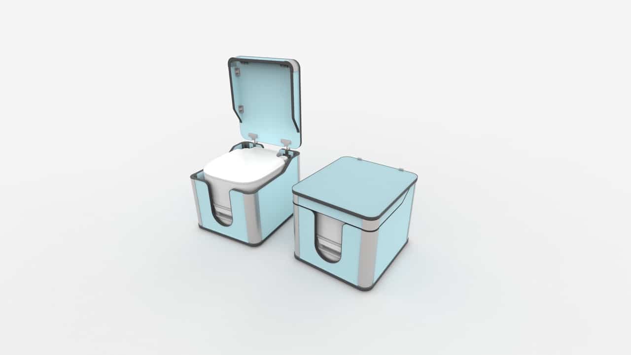 Toilet Box Deluxe for Thetford 145/345 - Image 4