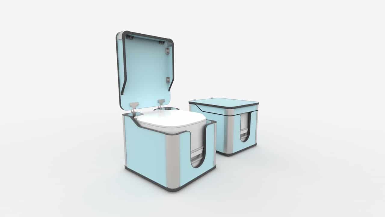 Toilet Box Deluxe for Thetford 145/345 - Image 3