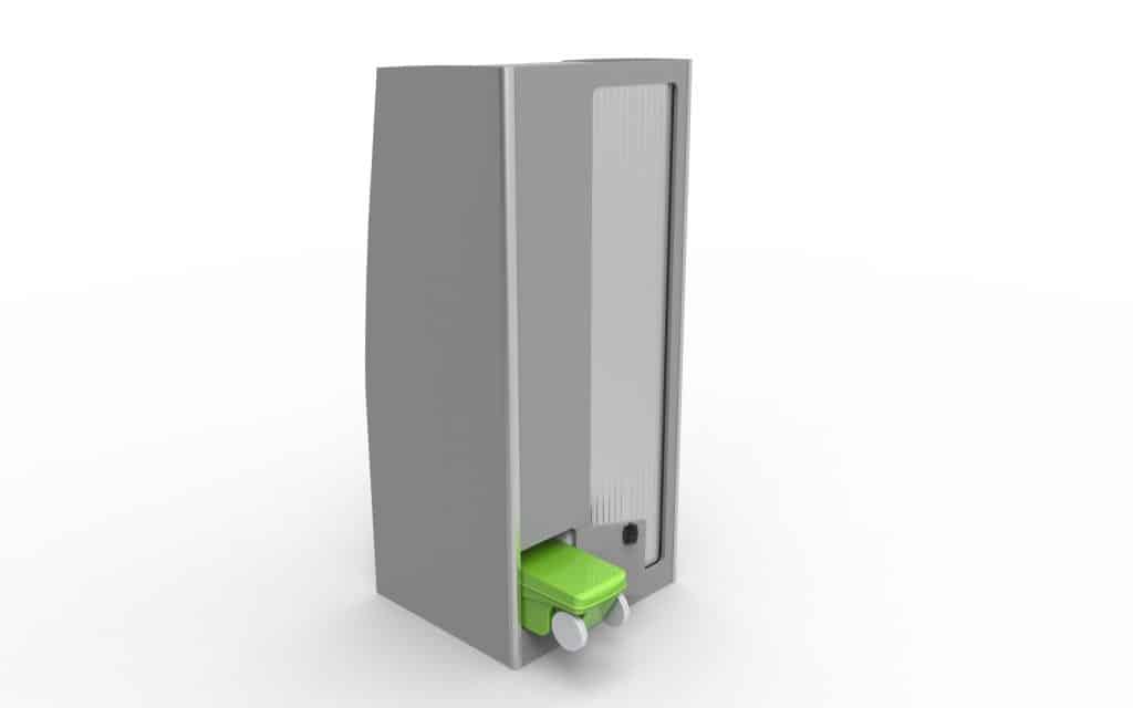 Shower Toilet Cubicle B Crafter / Man TGE / Sprinter