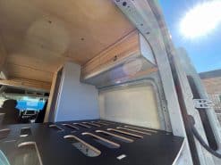 Alternative view of Locker M 1190 mm Crafter & MAN TGE