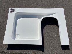 SHOWER TRAY A (fits old THETFORD 200 or DOMETIC CTS4110)