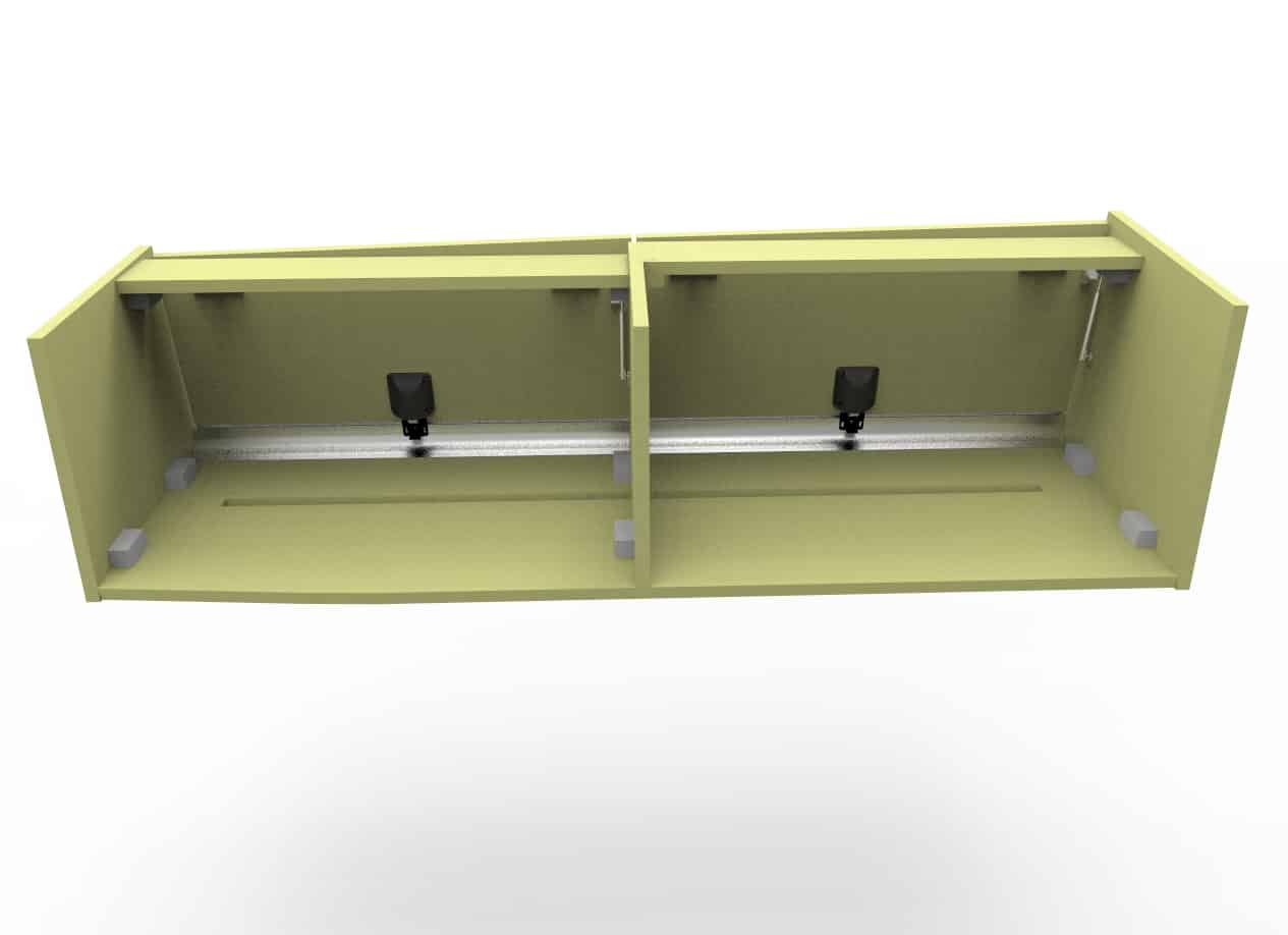 Locker M 1190 mm Crafter & MAN TGE - Image 6