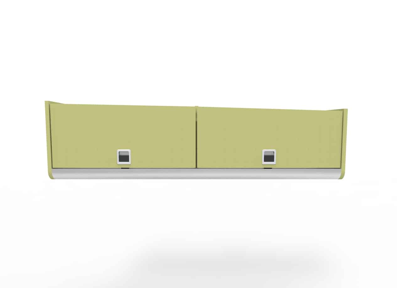 Locker M 1190 mm Crafter & MAN TGE - Image 7