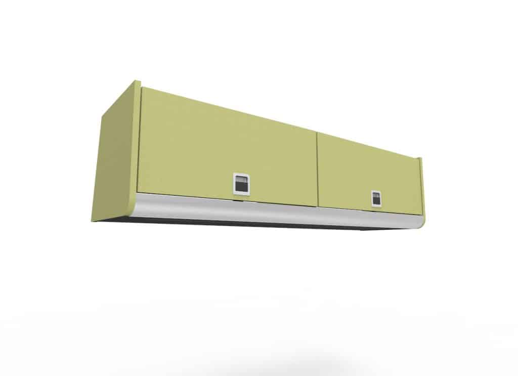 Locker M 1190 mm Crafter & MAN TGE