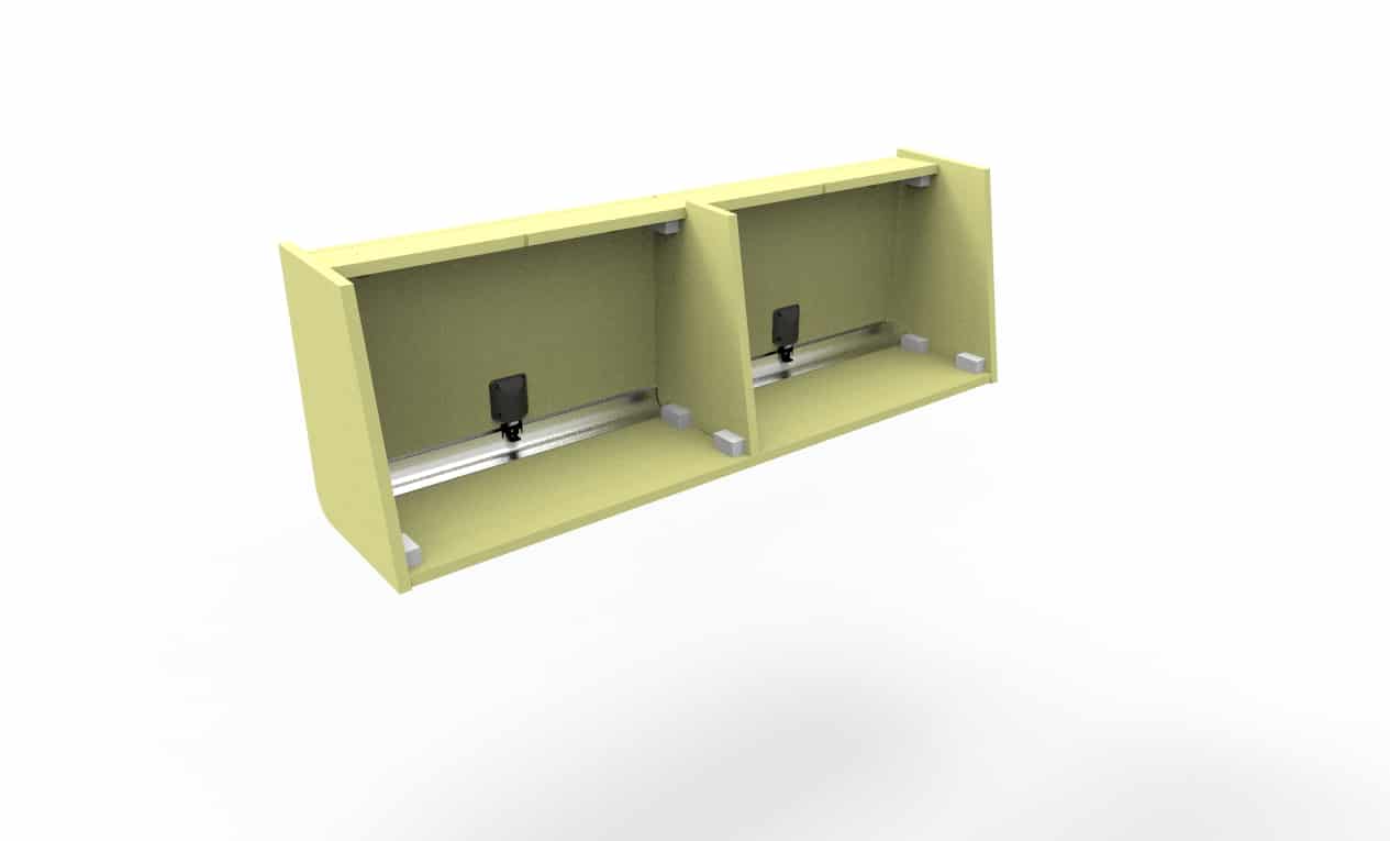 Locker L 1050mm Crafter & MAN TGE - Image 8