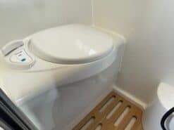 Alternative view of Shower B tray + wheel arch cover