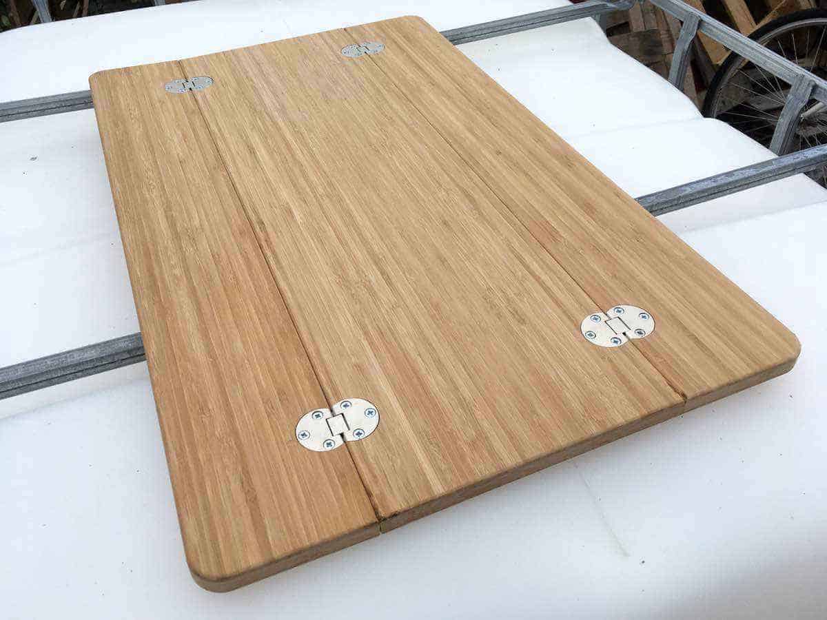 Folding Table 16mm Bamboo Table