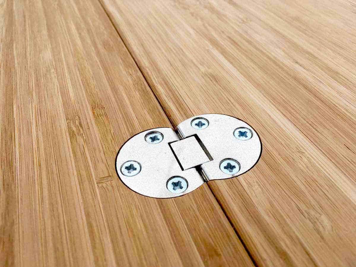 Folding Table 16mm Bamboo Table - Image 3