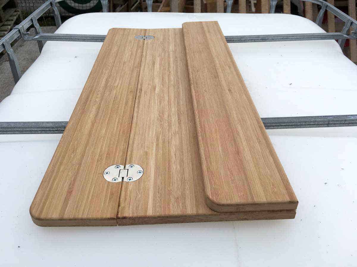 Folding Table 16mm Bamboo Table - Image 5