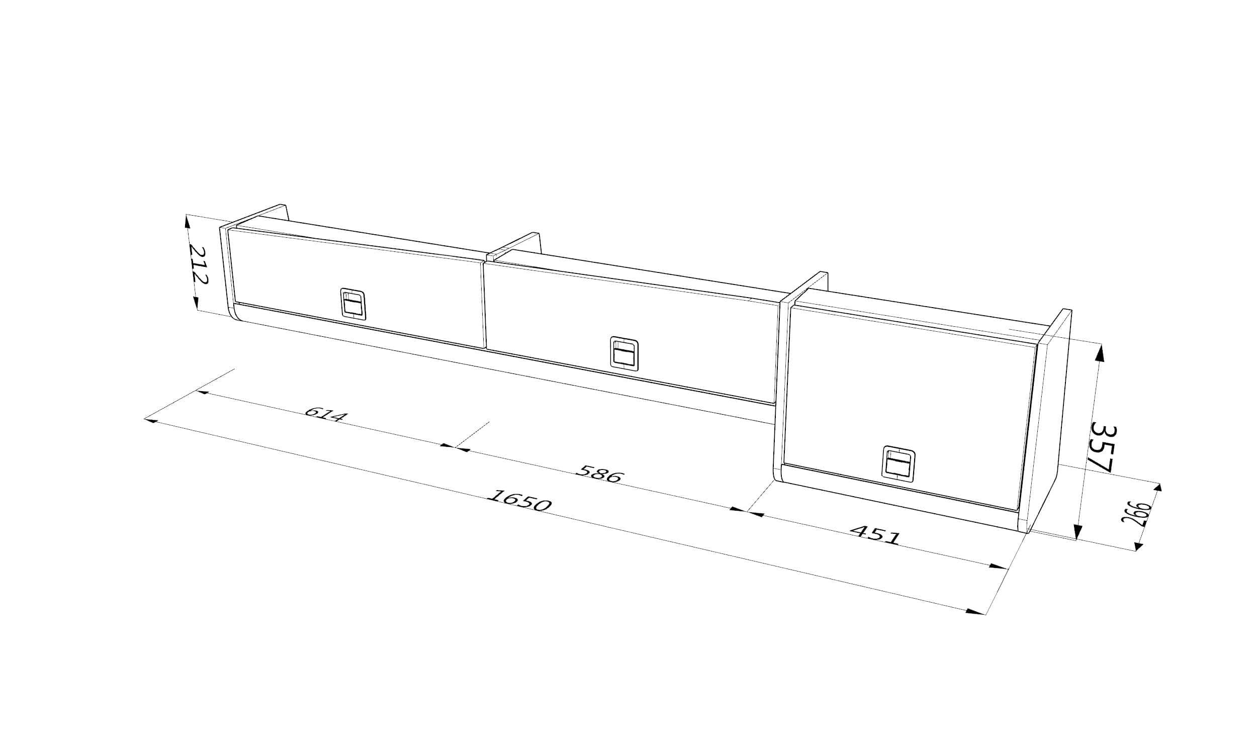 Locker N Dimensions