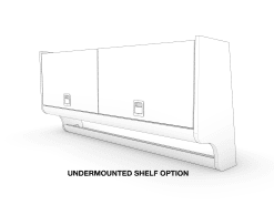 Alternative view of Locker L 1050mm Crafter  & MAN TGE
