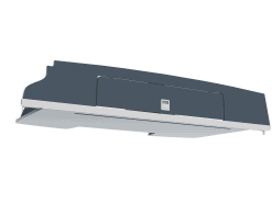 Over Cab Locker Crafter 2017+ / MAN TGE (D2 + D3 + D7 +D8) Single door
