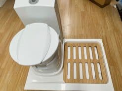 Alternative view of SHOWER TRAY A (fits old THETFORD 200 or DOMETIC CTS4110)