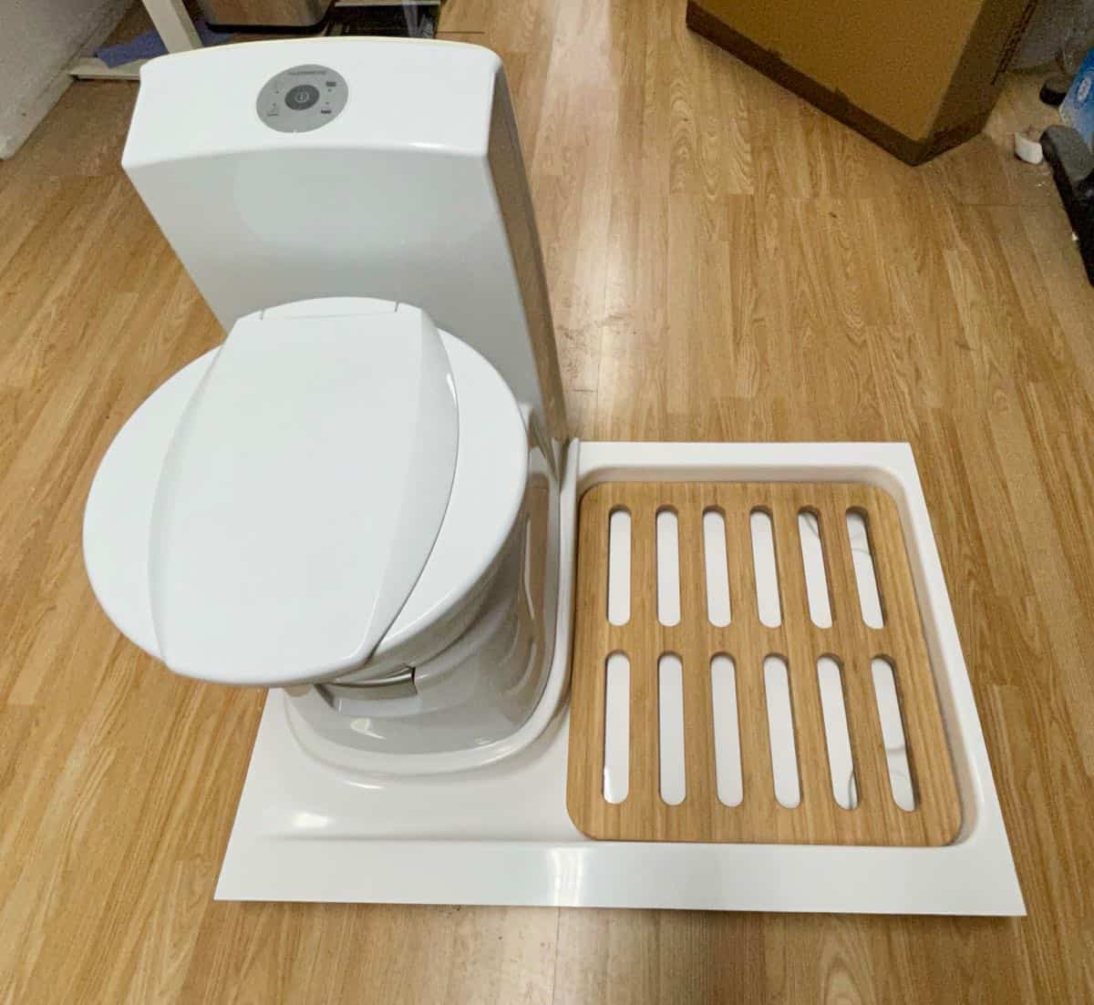 SHOWER TRAY A (fits old THETFORD 200 or DOMETIC CTS4110) - Image 2