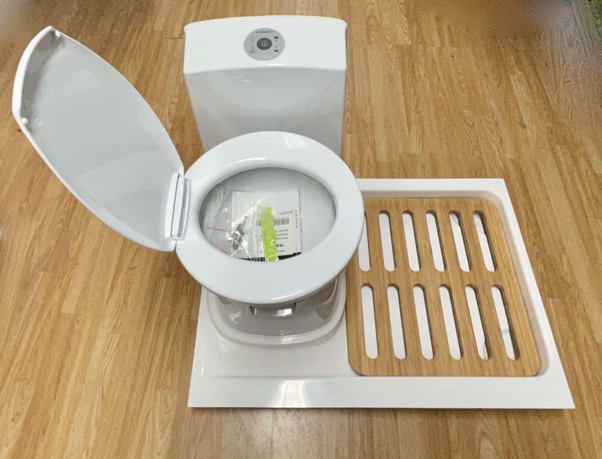 SHOWER TRAY A (fits old THETFORD 200 or DOMETIC CTS4110) - Image 7