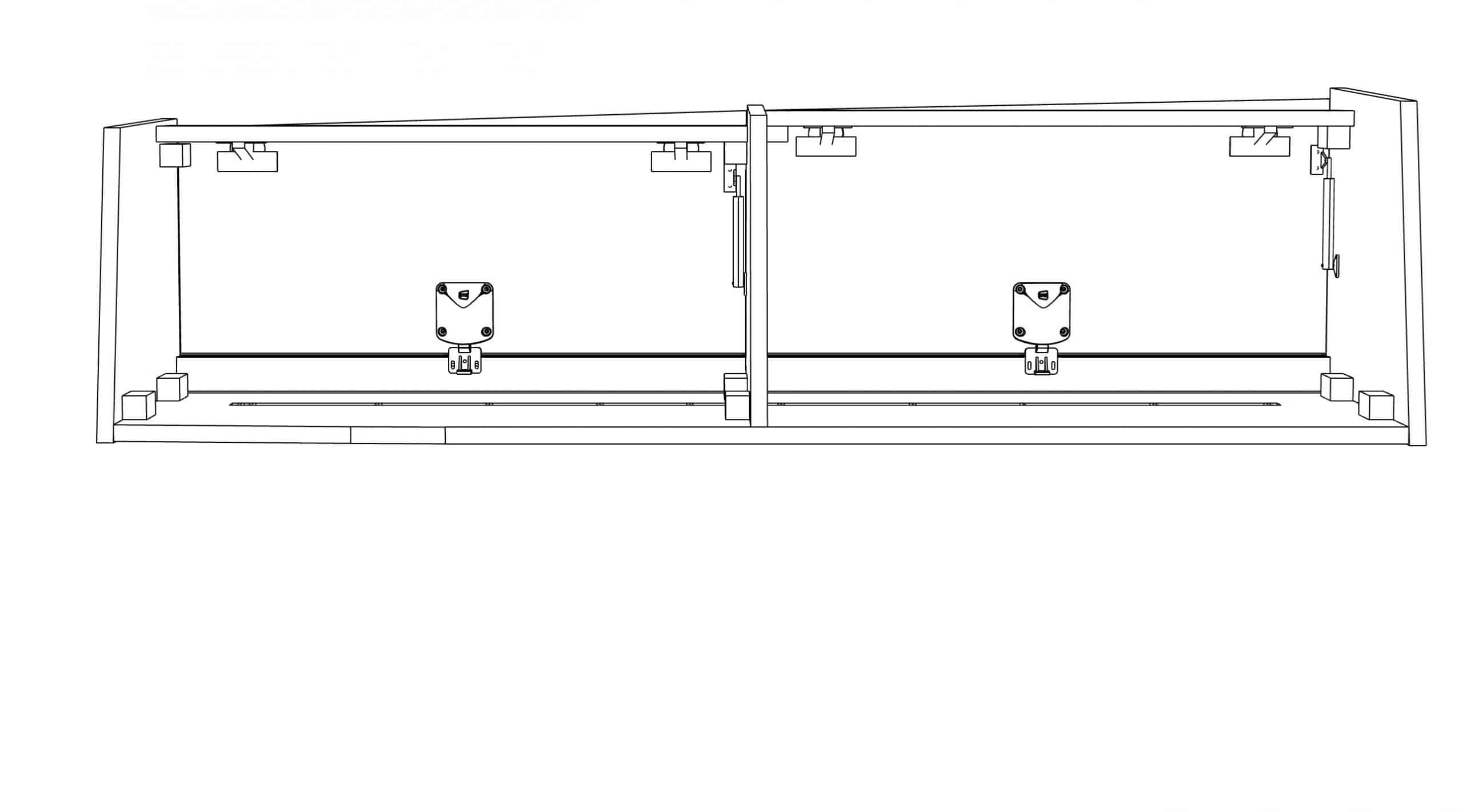 Locker M 1190 mm Crafter & MAN TGE - Image 4