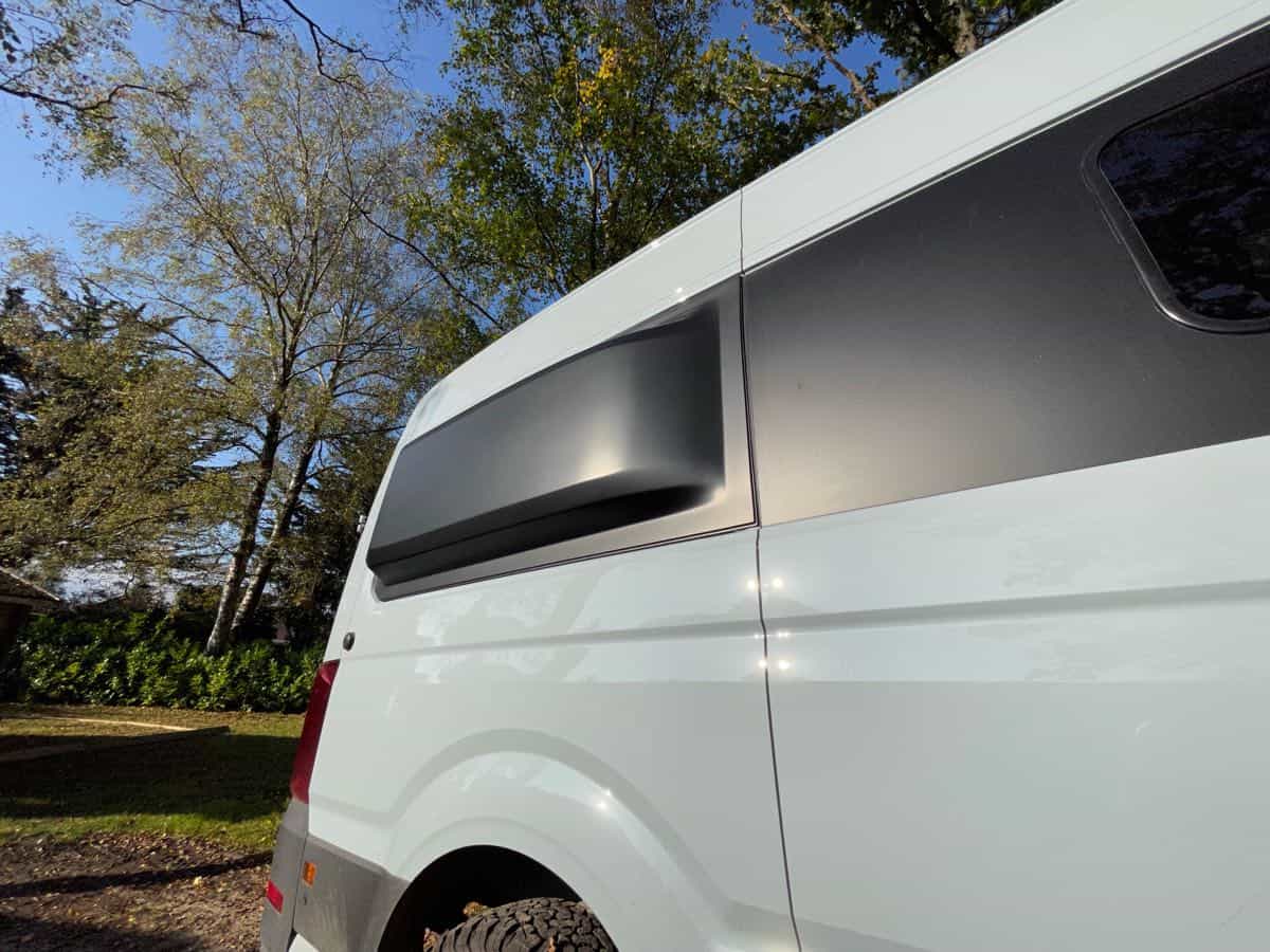Space Pod New Shape VW Crafter Man Tge 2017+ MWB Only - Image 17