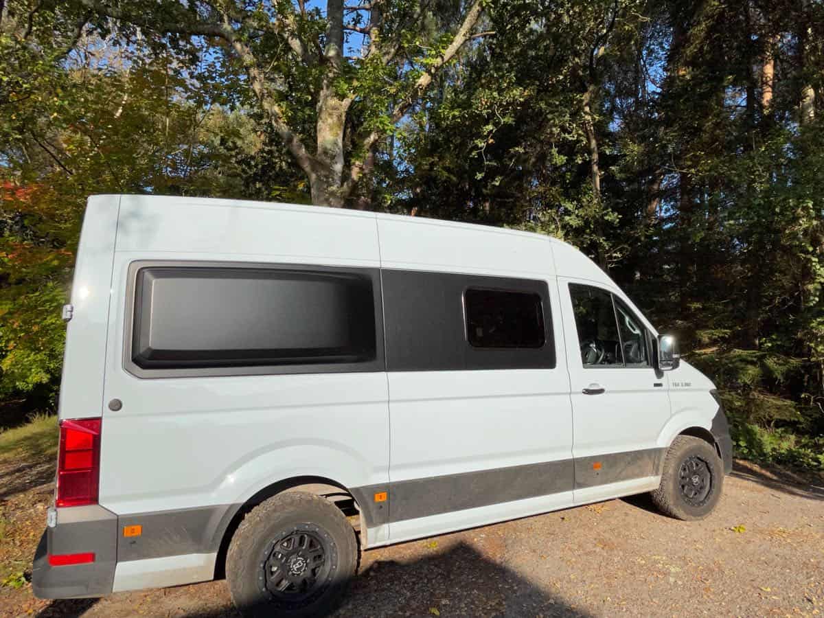 Space Pod New Shape VW Crafter Man Tge 2017+ MWB Only - Image 6