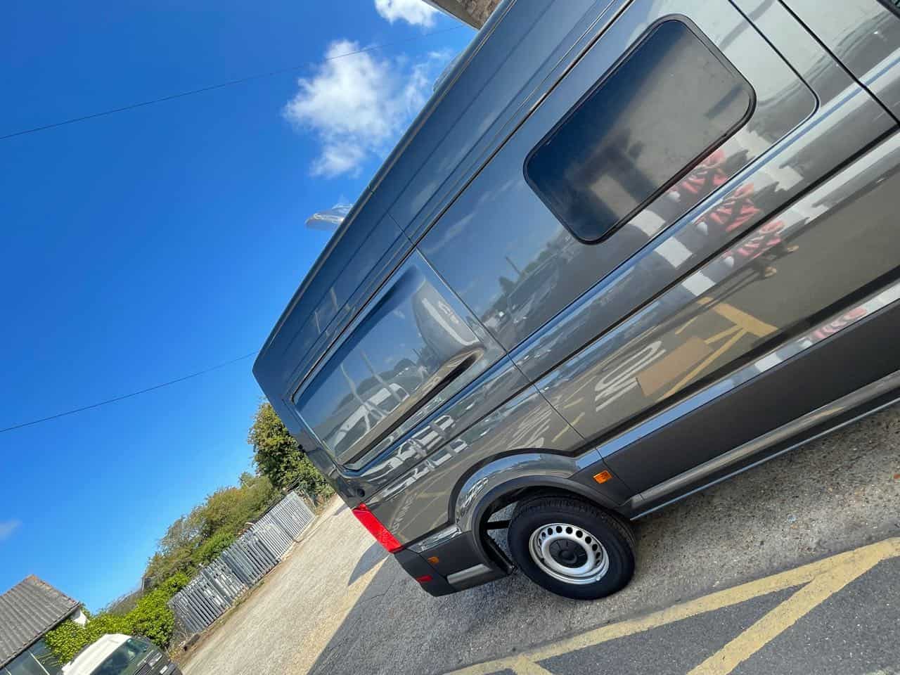 Space Pod New Shape VW Crafter Man Tge 2017+ MWB Only - Image 19