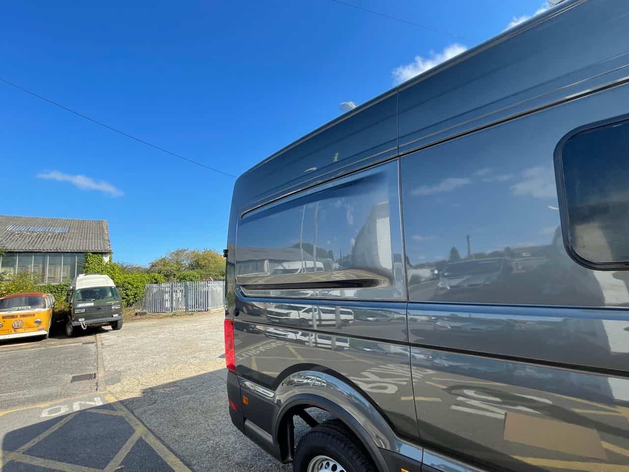 Space Pod New Shape VW Crafter Man Tge 2017+ MWB Only - Image 18