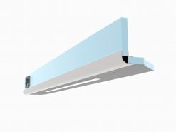 Cable cover & control panel - Crafter 2017 onwards ( 1132mm* shorter version to work with D3 )