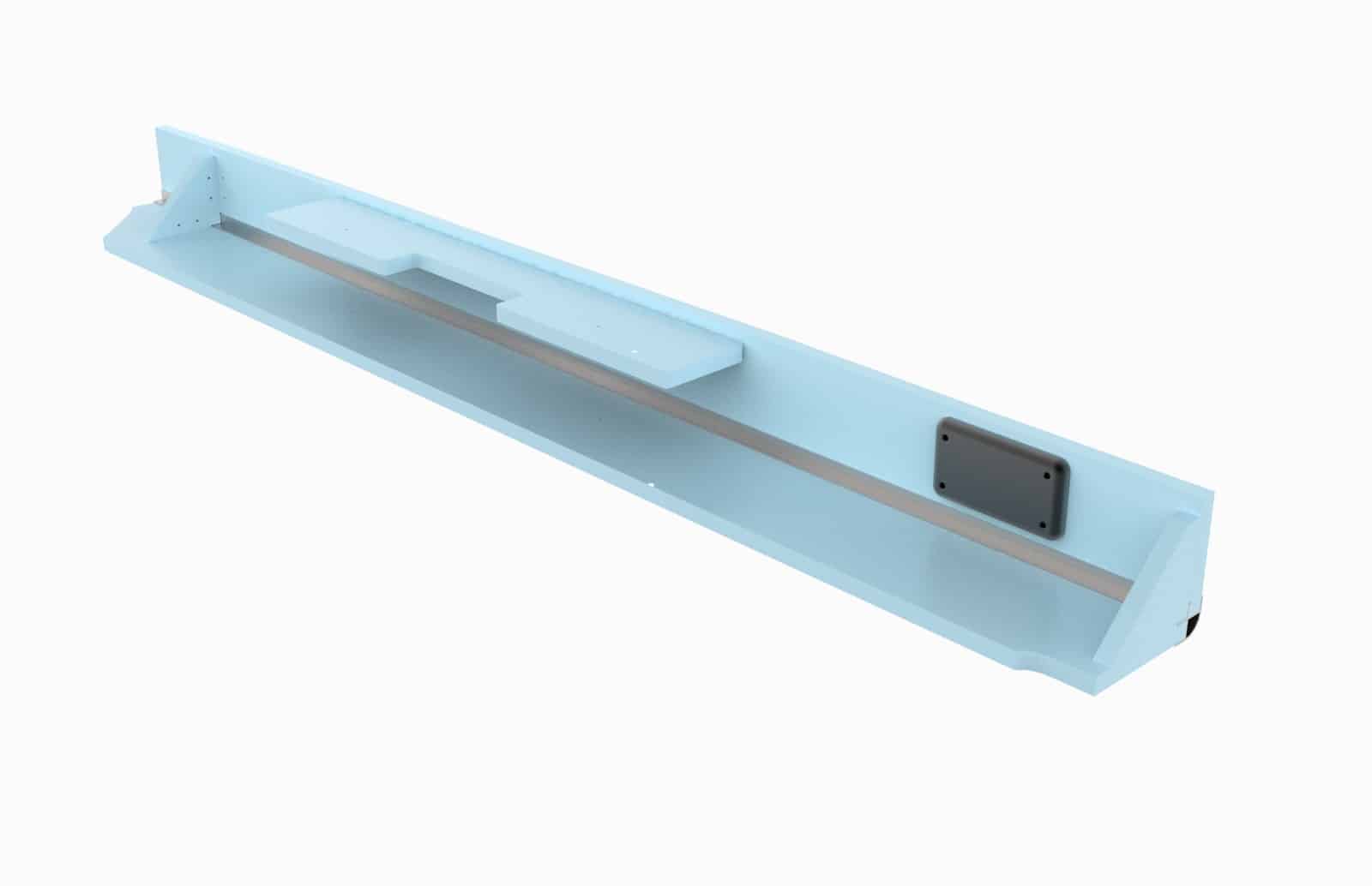 Cable cover & control panel - Crafter 2017 onwards (D3.1) (1400mm) - Image 8